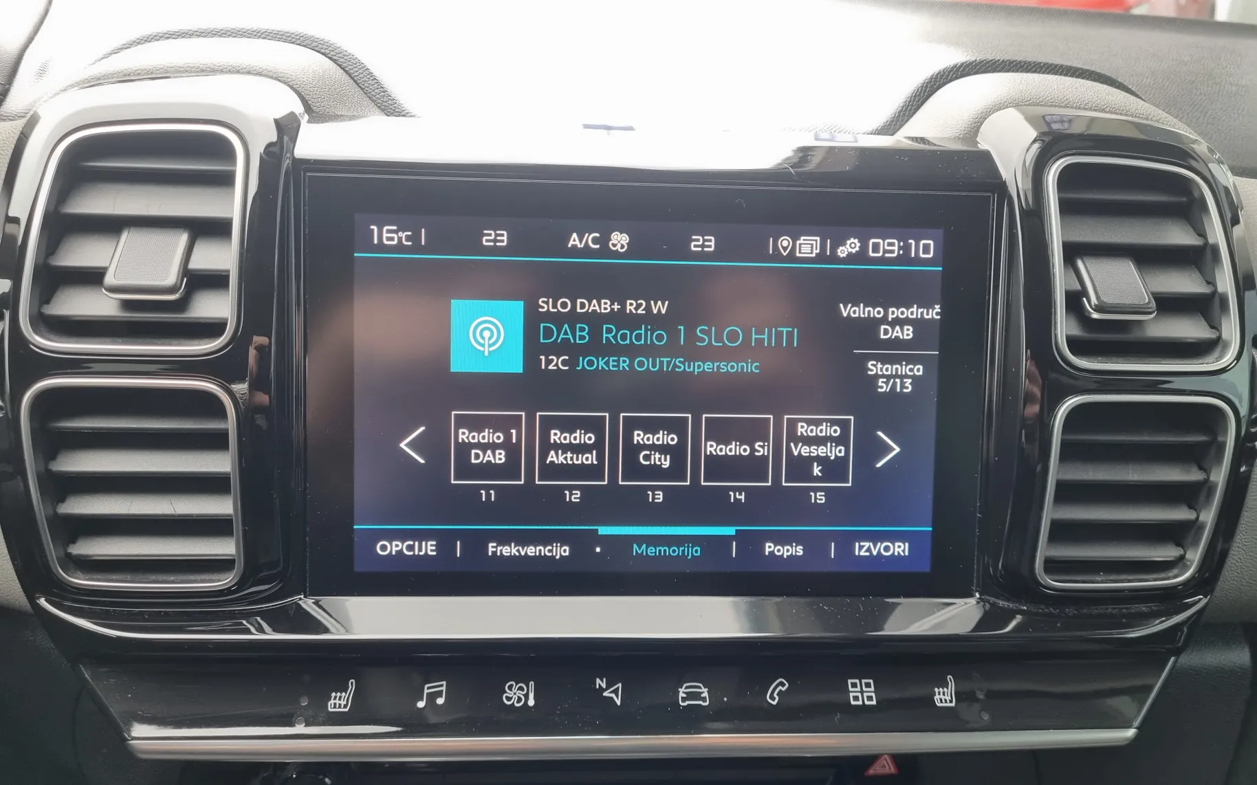 Zunanja slika - Citroën C5 - Aircross 1.5 HDI Shine - Avtomatik - SLOVENSKI + 1. LASTNIK - 14