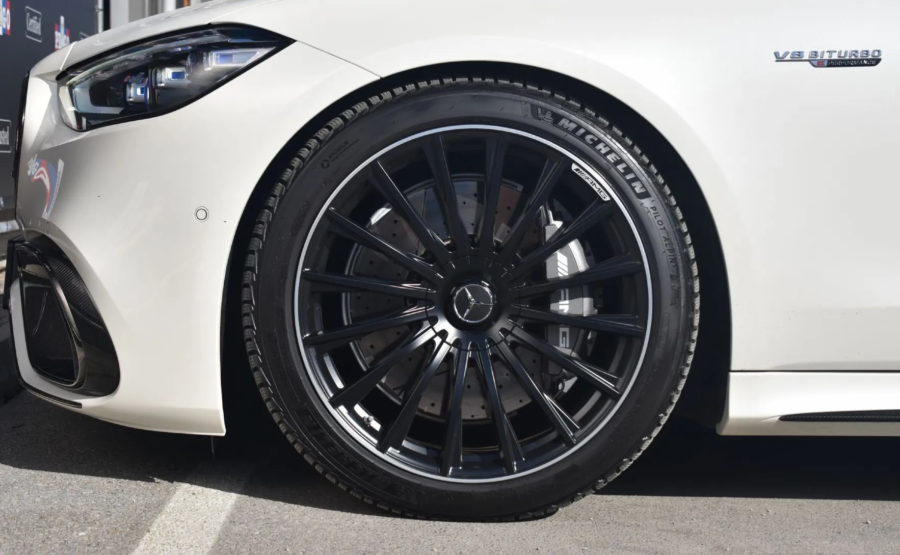 Zunanja slika - Mercedes-Benz S-Razred - Mercedes-AMG S 63E Performance 4MATIC+ Avt. - 5