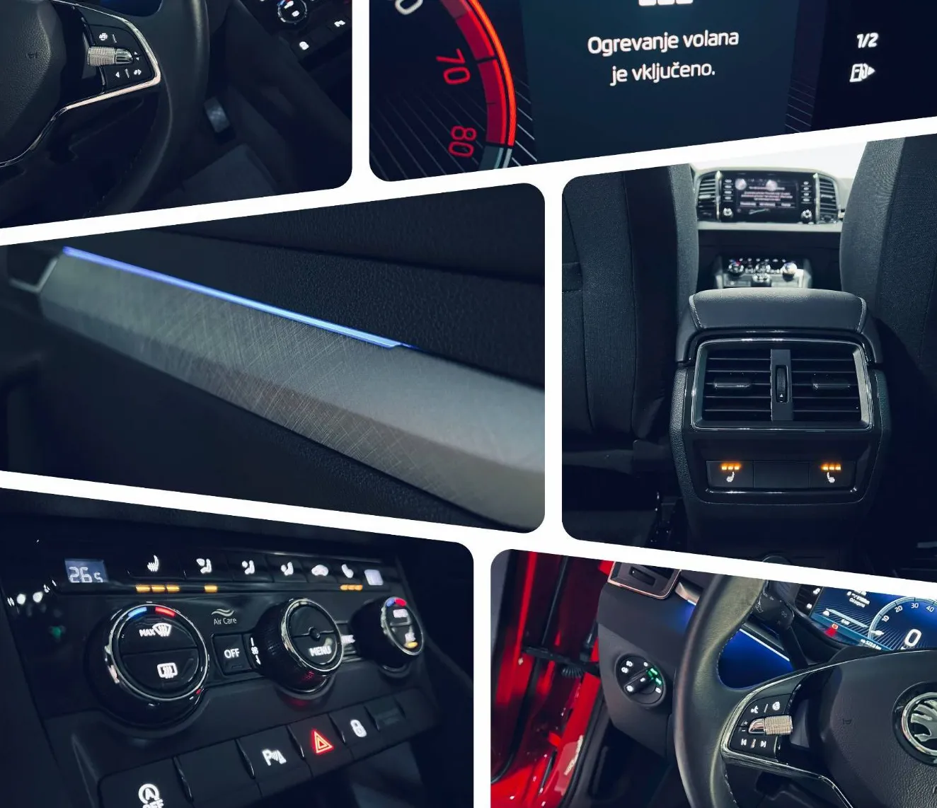 Zunanja slika - Škoda Karoq - TOUR-1.0 TSI 81kW-LED-ALU-KLJUKA-GRETJE VOLANA... - 12