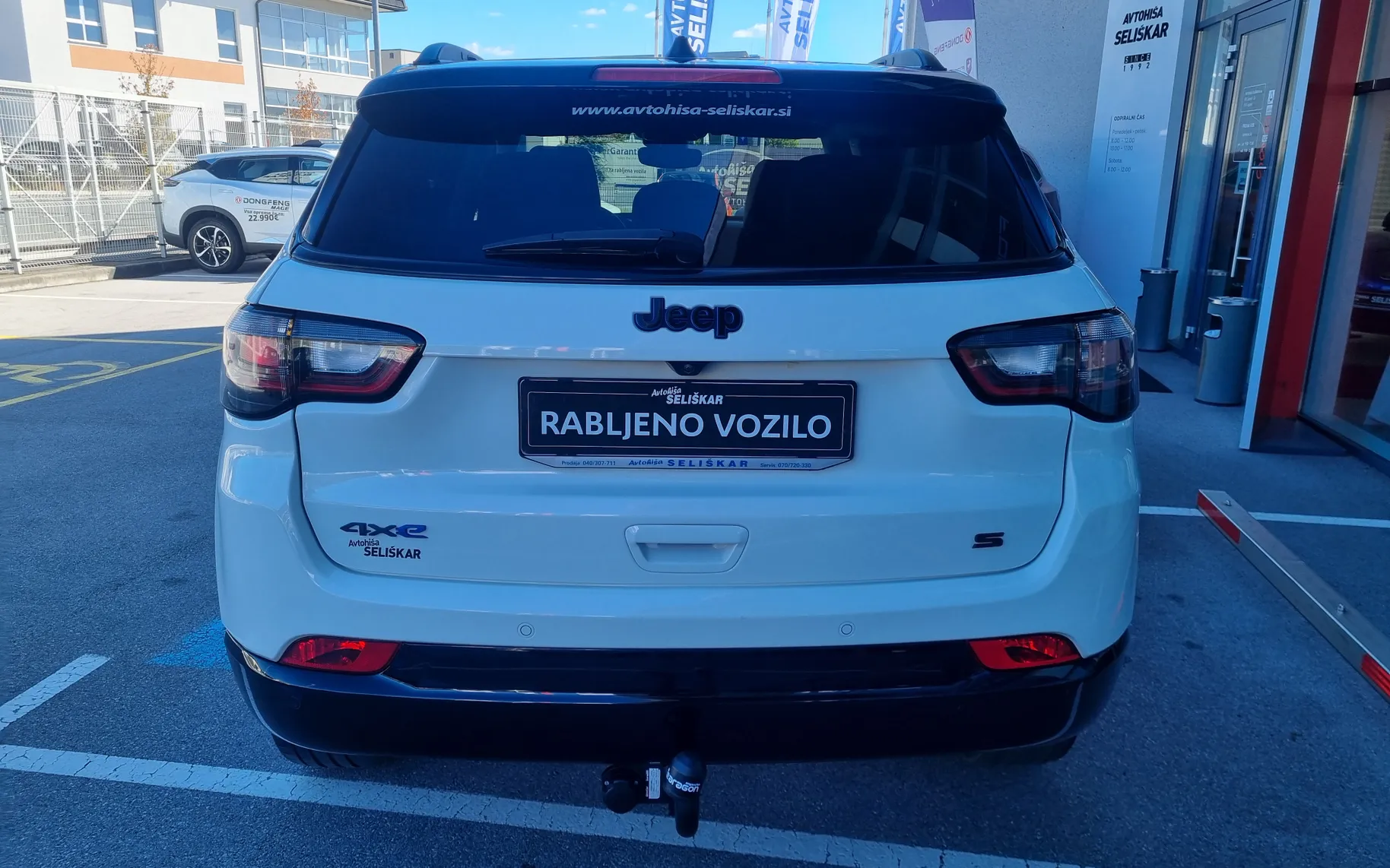 Zunanja slika - Jeep Compass - 1.3 PHEV 240 4xe S - Avtomatik + VLEČNA KLJUKA - 7