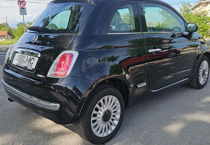 Zunanja slika - Fiat 500 - 1.2 69ks °STREŠNO OKNO° °15-COL° KLIMA - 4