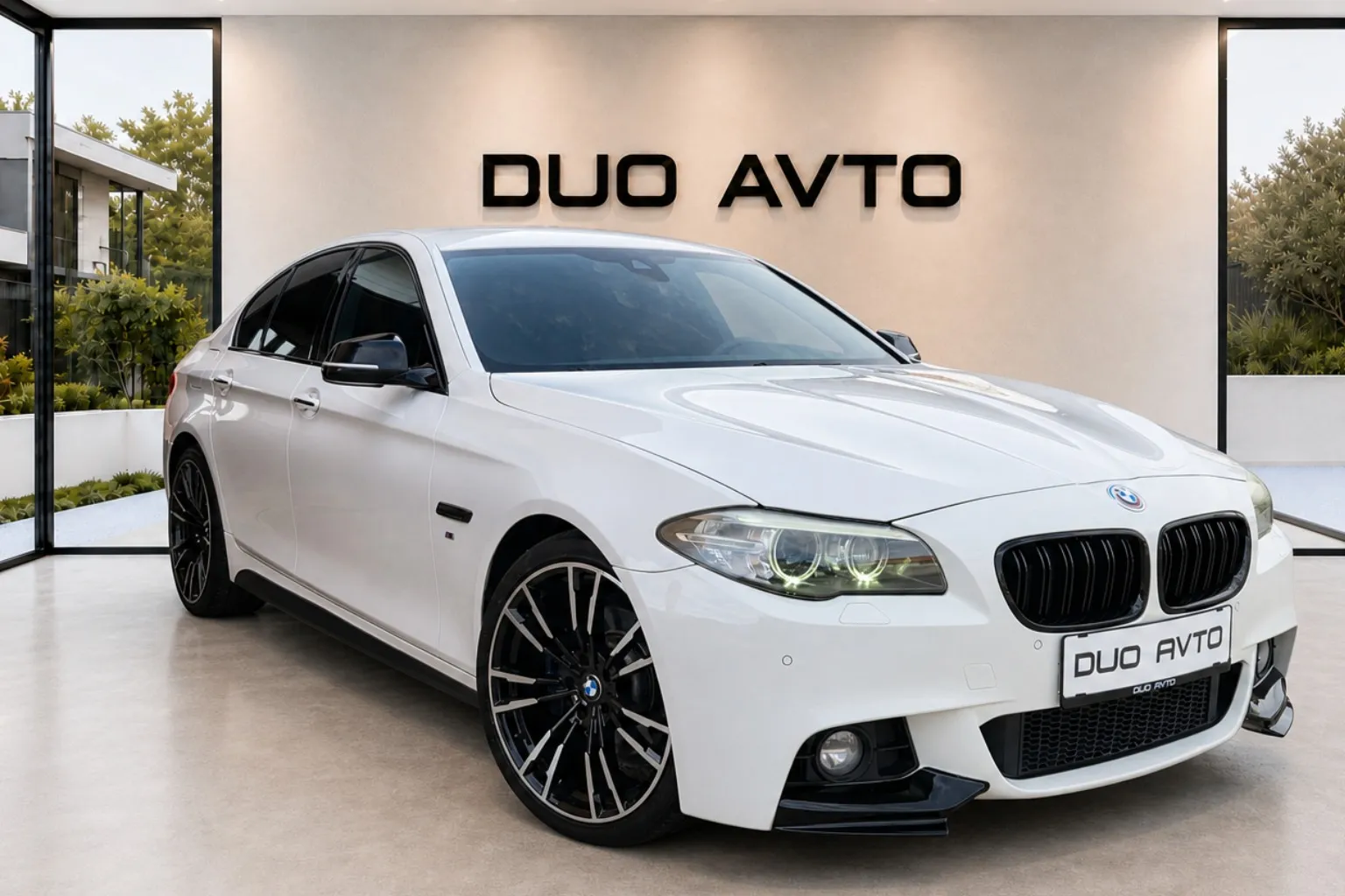 Zunanja slika - BMW serija 5: - 520D-M SPORT-NAVI-HEAD UP-NA OBROKE TUJCI ZAČASNA - 1