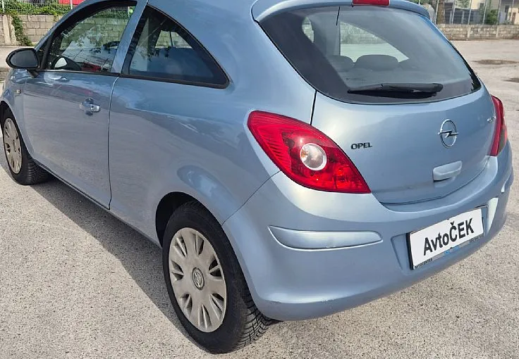 Zunanja slika - Opel Corsa - 1.2 16V + BREZ POLOGA - 7