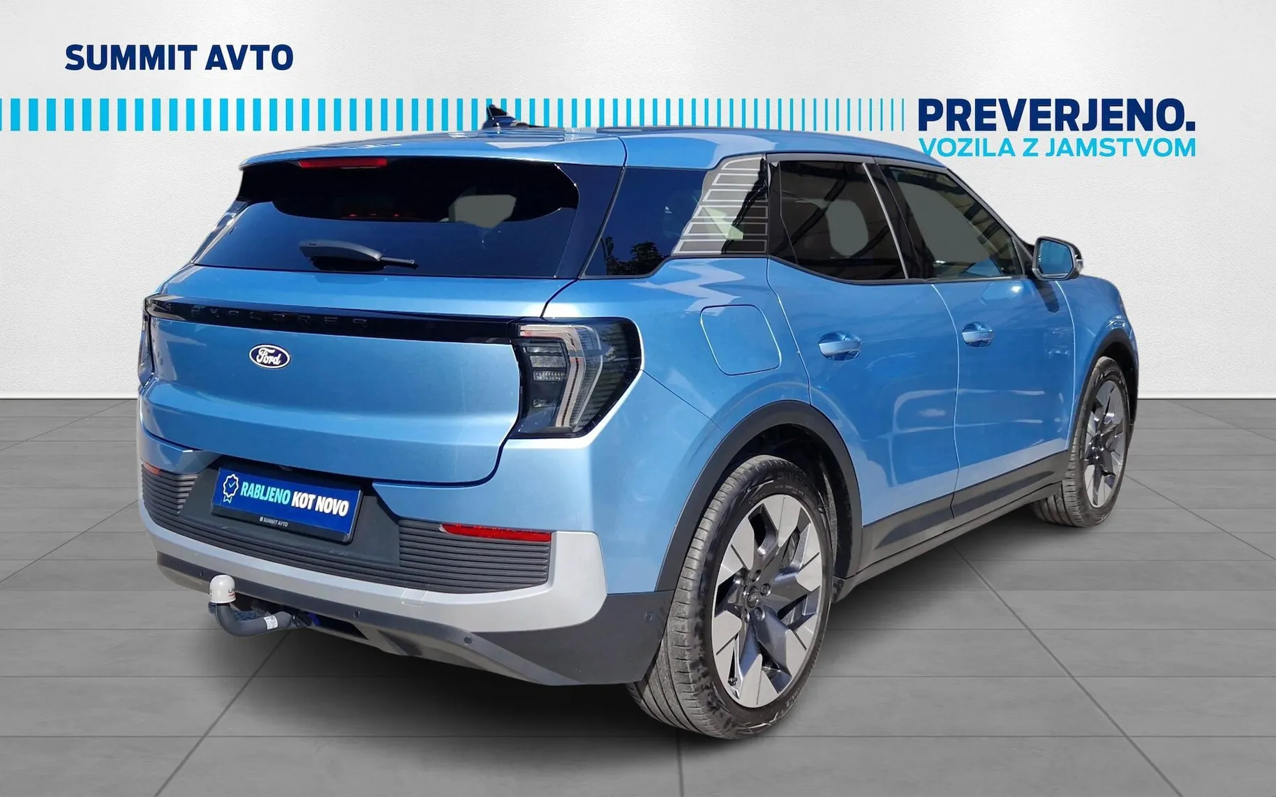Zunanja slika - Ford Explorer - PREMIUM 286KM 77KW-SLO-360o-RADAR-BLISS-KLJUKA - 4
