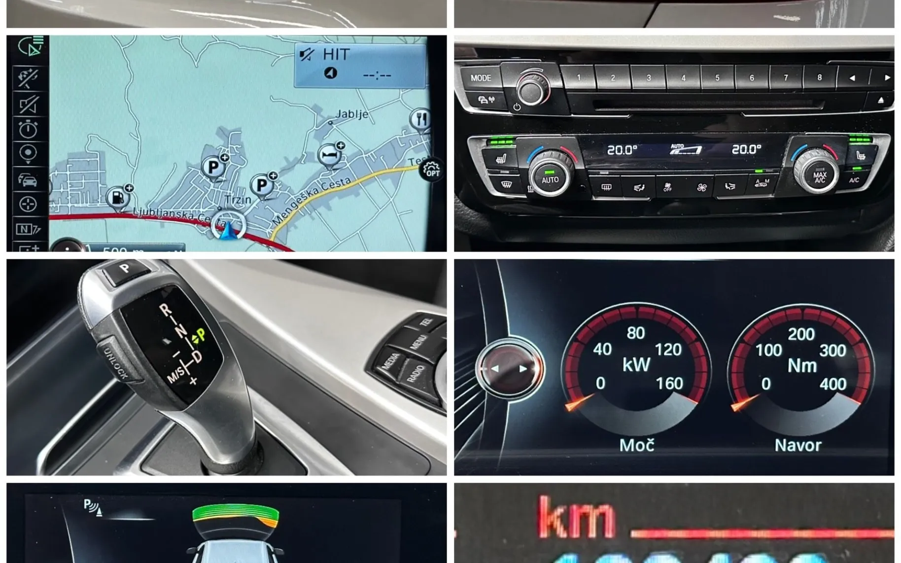 Notranja slika - BMW serija 3 Touring: - serija 3  318d AT+NAVI+LED+SAMO 122000km ... - 10
