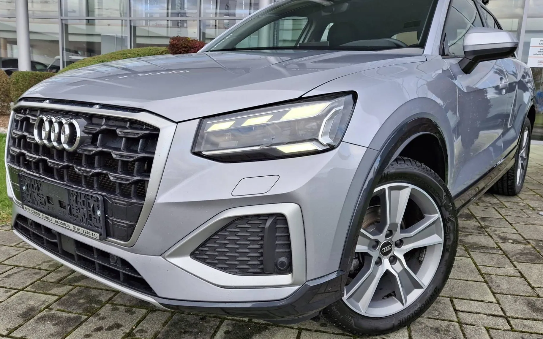 Zunanja slika - Audi Q2 - 35 TFSI DEC AKCIJA SPORT MATRIX VIRTUAL USNJE... - 1
