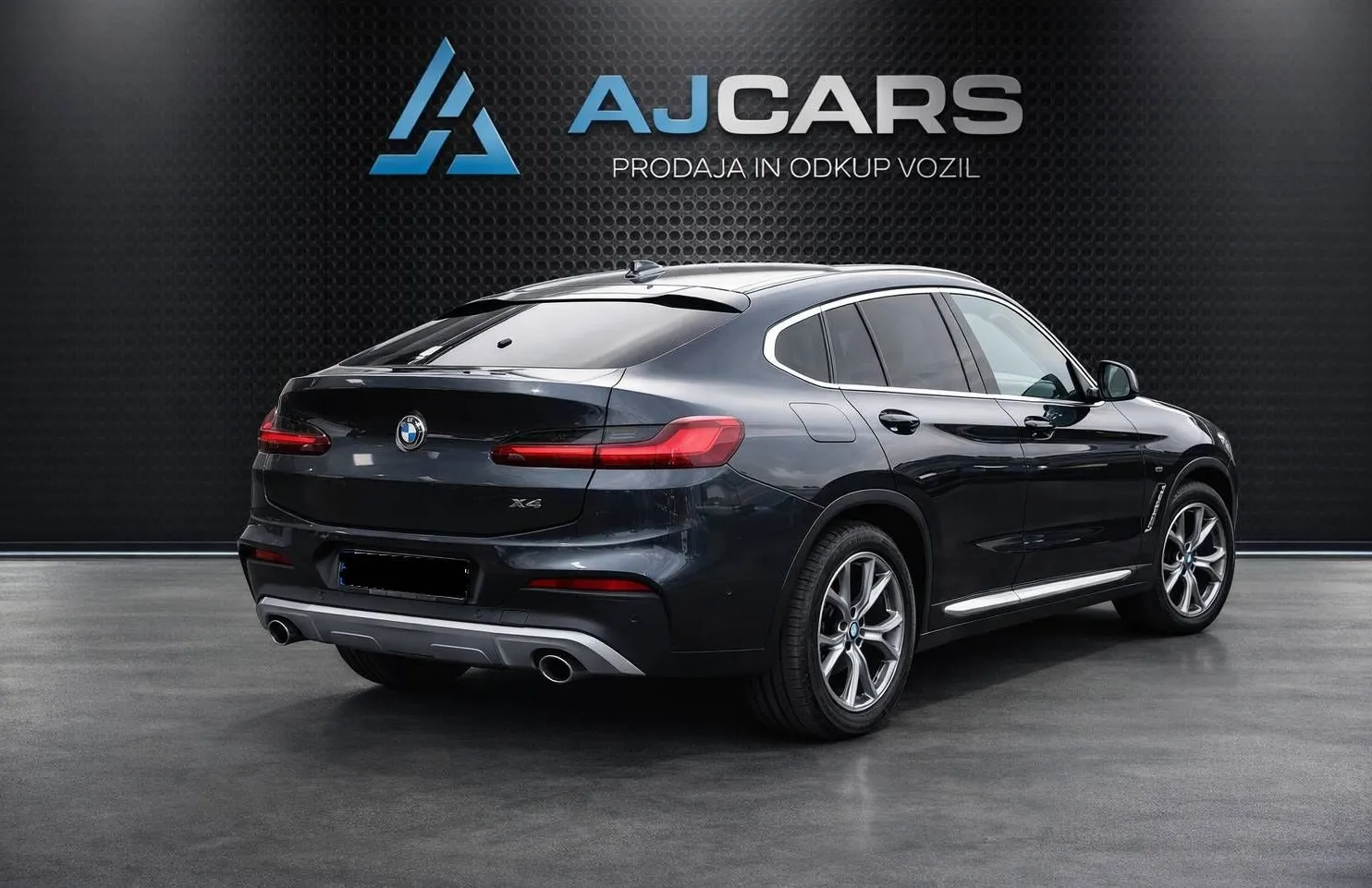 Zunanja slika - BMW X4 - serija : xDrive30d xLine-Alu19-Panorama-Kamera - 2