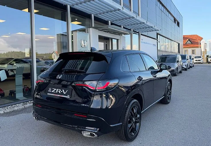 Zunanja slika - Honda ZR-V - 2.0E|HEV|SPORT|ACC|BLACK|NAVI|AKCIJA 4.000 € - 6
