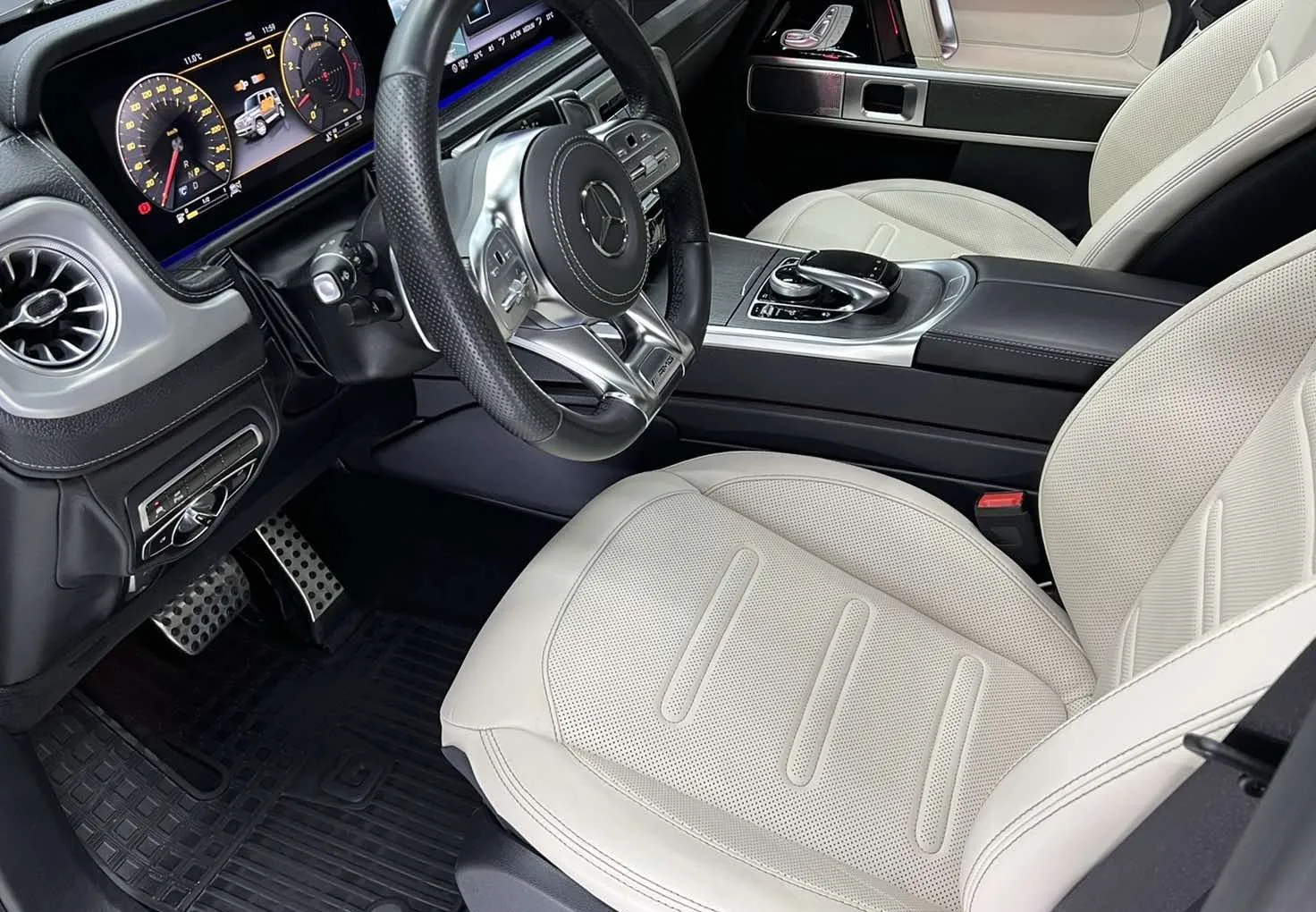 Zunanja slika - Mercedes-Benz G-Razred - G 500-63 AMG LOOK-FACE LIFT-ODLIČEN-22COL-MASAŽA-. - 7