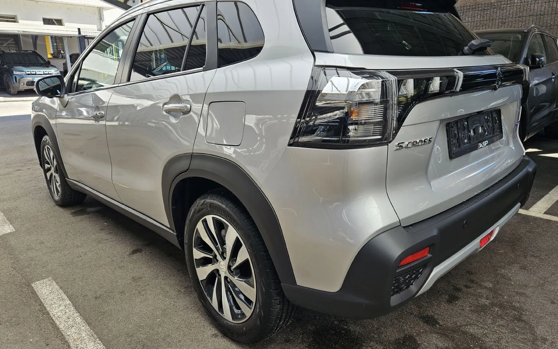 Zunanja slika - Suzuki S-Cross - 1.4 MHEV ELEGANCE  ALLGRIP - 4
