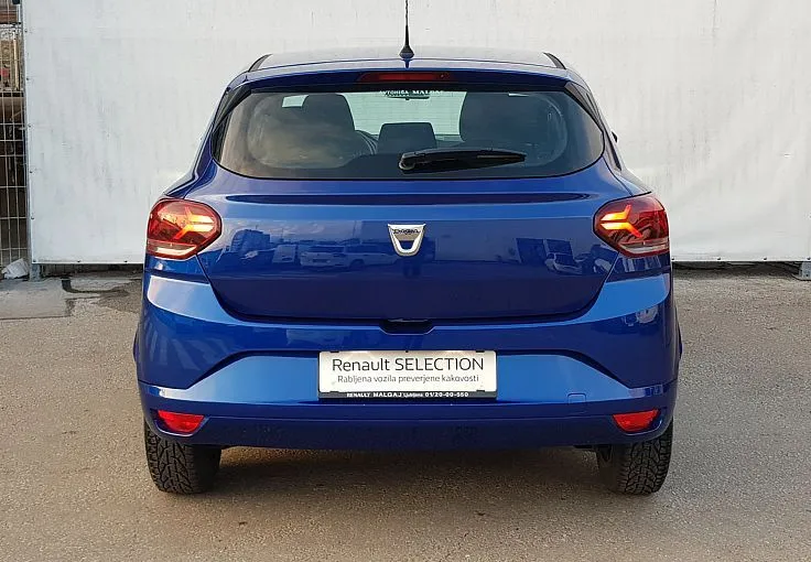 Zunanja slika - Dacia Sandero - 1.0 SCe 65 Essential 1.LASTNIK SLO - 4