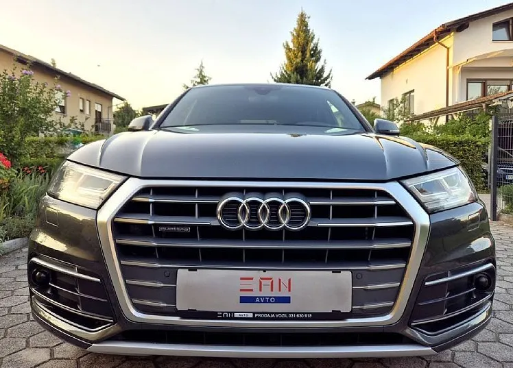 Zunanja slika - Audi Q5 - 2.0 TDI quattro S-line 1-letno jamstvo ACC virtual - 3