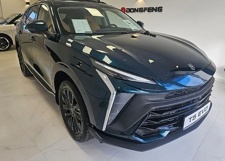 Zunanja slika - Forthing Forthing T5 EVO - T5 Evo my 2025 + ADAS- JADE GREEN+BEIGE INTERIOR+ - 17