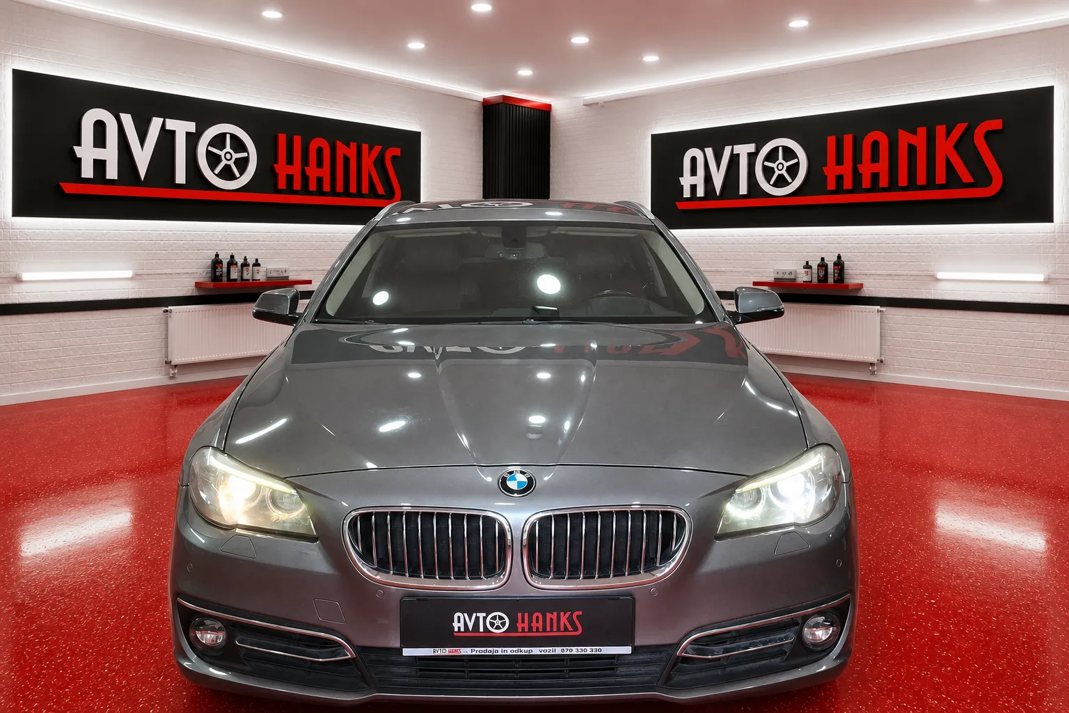 Zunanja slika - BMW serija 5 Touring: - 525d xDrive LUXURY Avt.MAX OPREMA.BREZ POLOGA - 4
