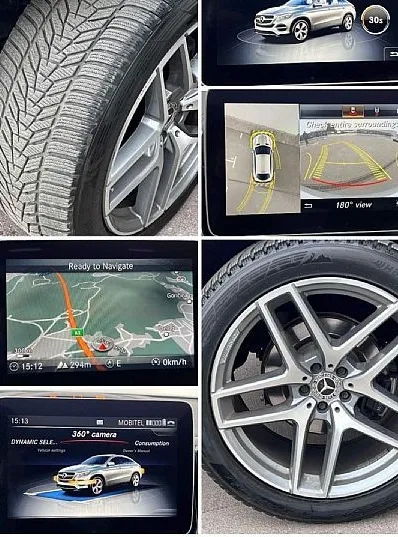 Zunanja slika - Mercedes-Benz GLE-Razred - GLE coupe 350 d 4MATIC+AMG+1.LAST+SLO+FULL LED+PANORAMA... - 19