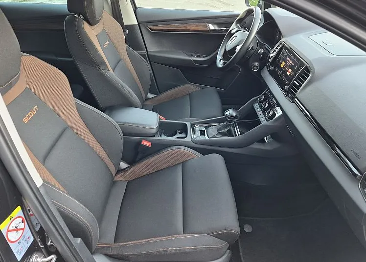 Zunanja slika - Škoda Karoq - Scout 2.0 TDI DSG 4x4 - 6