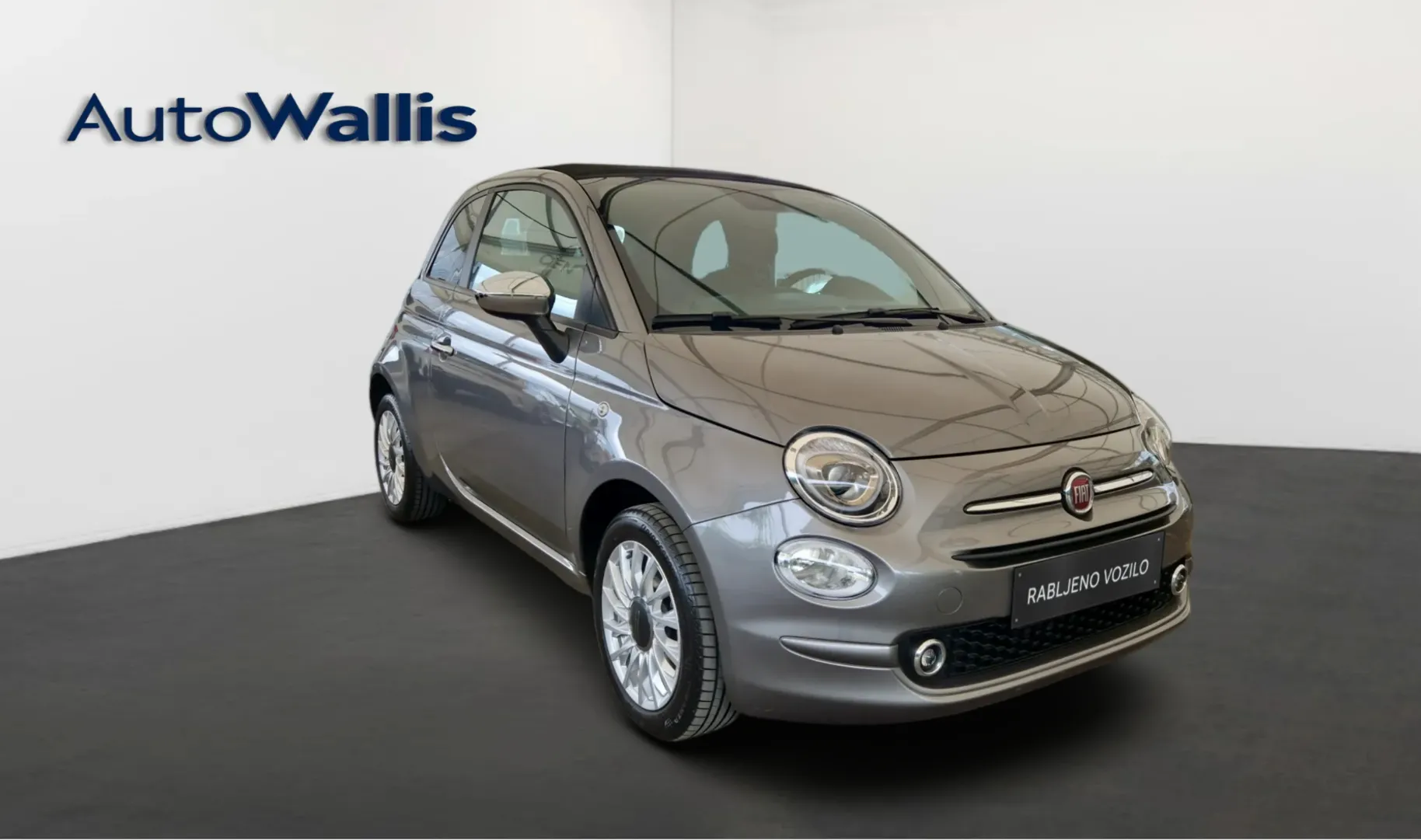 Zunanja slika - Fiat 500C - 500 1.0 GSE BSG Style MHEV - 3