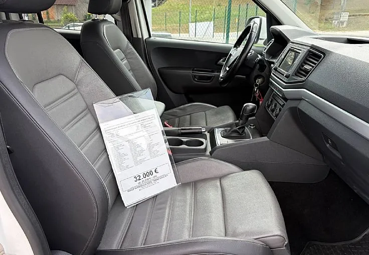 Zunanja slika - Volkswagen Amarok - 3.0 TDI KAMERA NAVI WEBASTO LED DDV-TOOP STANJE - 10