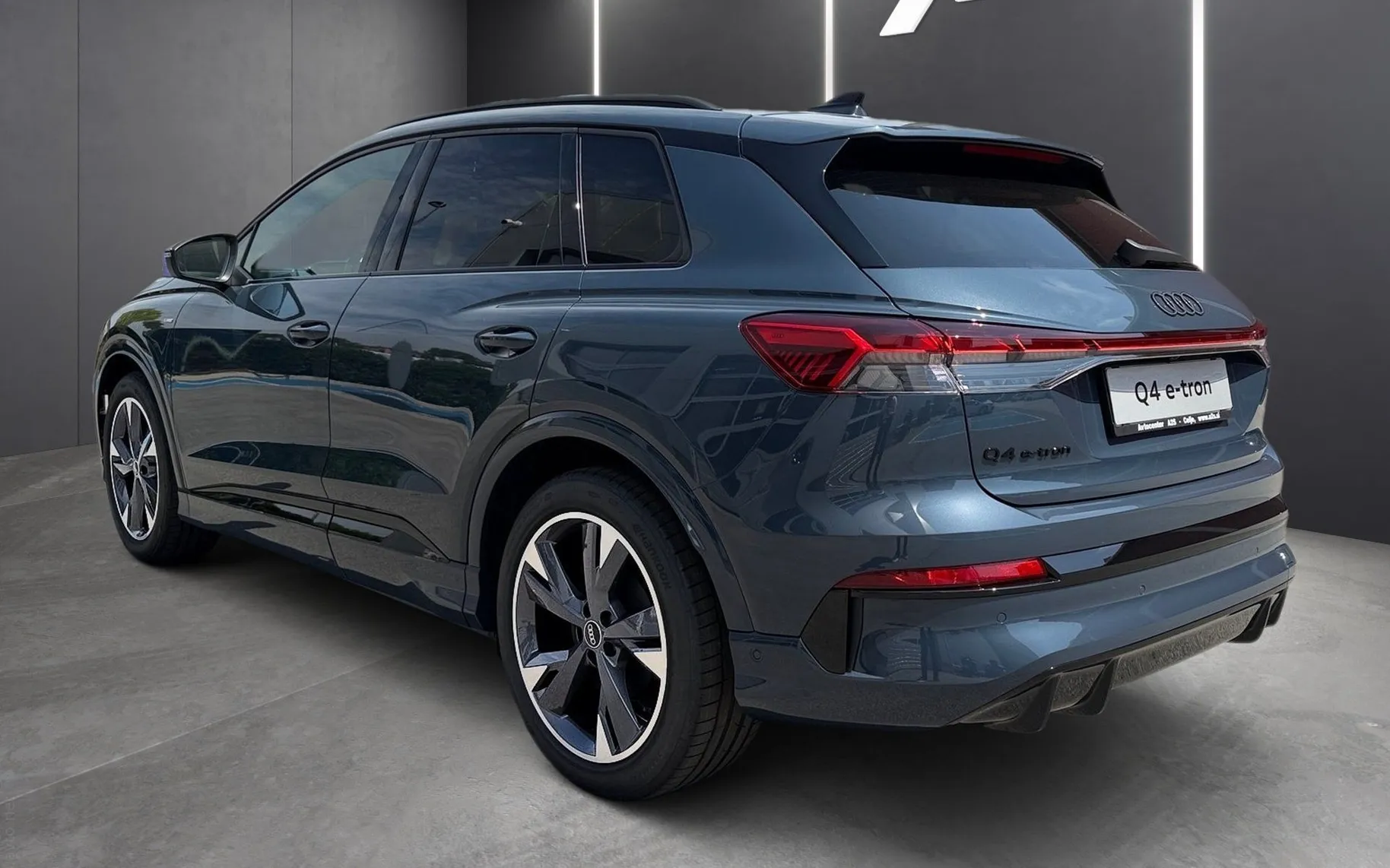 Zunanja slika - Audi Q4 e-tron - performance Business - 4