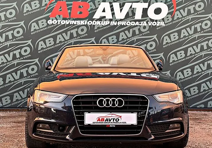 Zunanja slika - Audi A5 - Cabriolet 1.8 TFSI 125kW+ALU19+NAVI+LED+ACC+TOP - 2