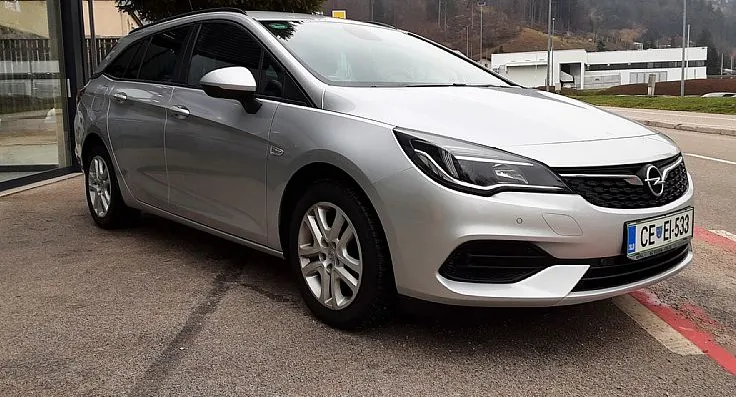 Zunanja slika - Opel Astra - 1.2 TURBO 96KW S S Edition ST - 3
