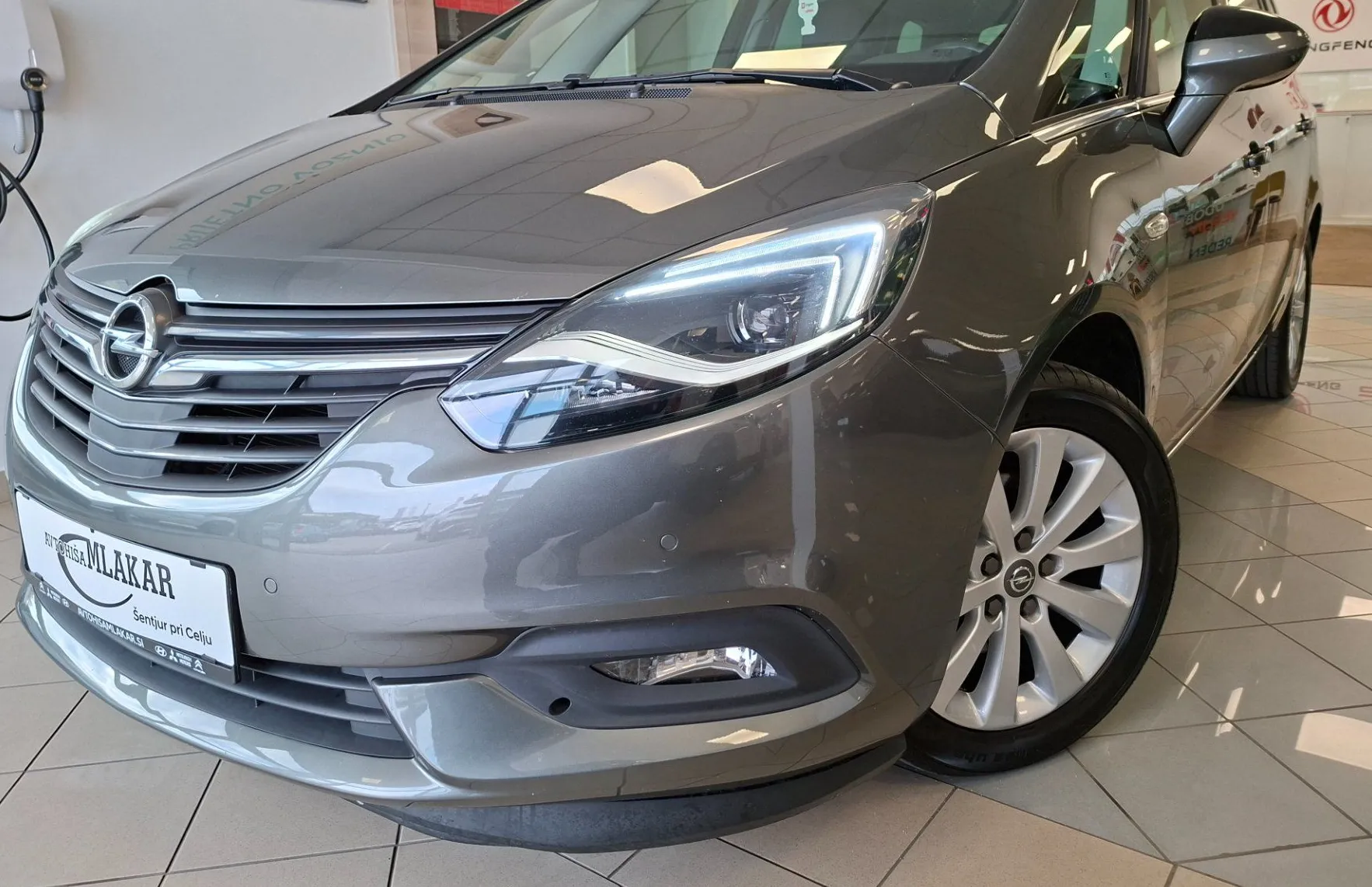 Zunanja slika - Opel Zafira - 1.6 CDTI Edition Start Stop-LED-PDC-KLJUKA-7 SEDEŽ - 2