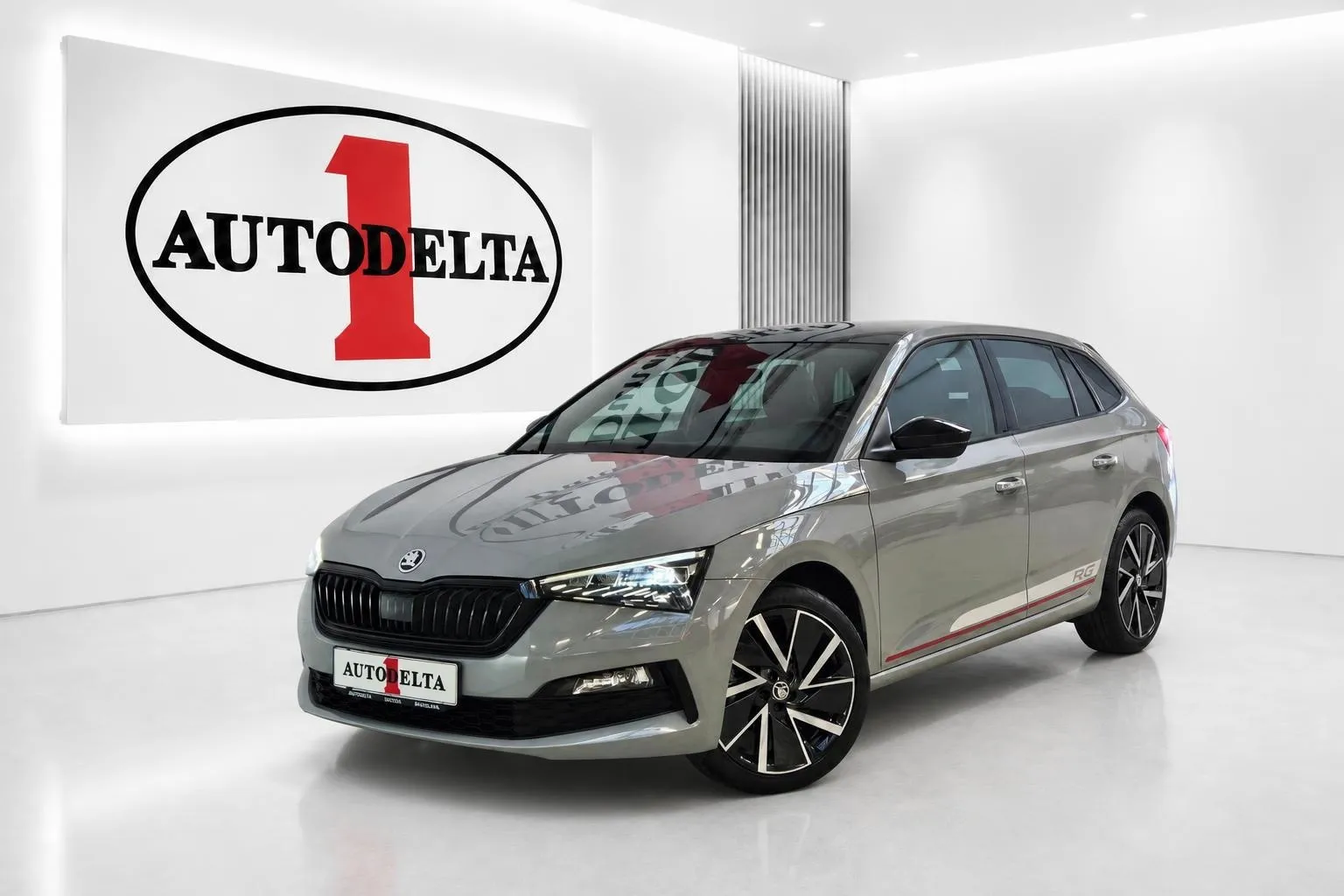 Zunanja slika - Škoda Scala - 1.5 TSI ACT Style DSG - 1