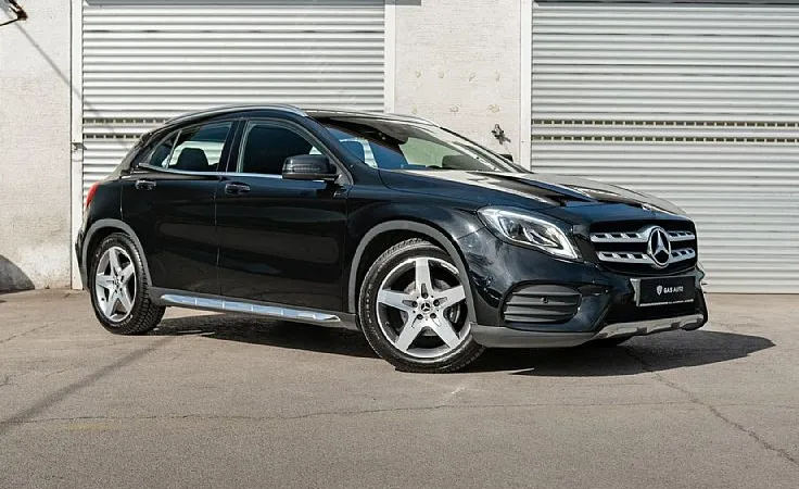 Zunanja slika - Mercedes-Benz GLA-Razred - 200 d Avt. AMG line Navi Kamera - 3