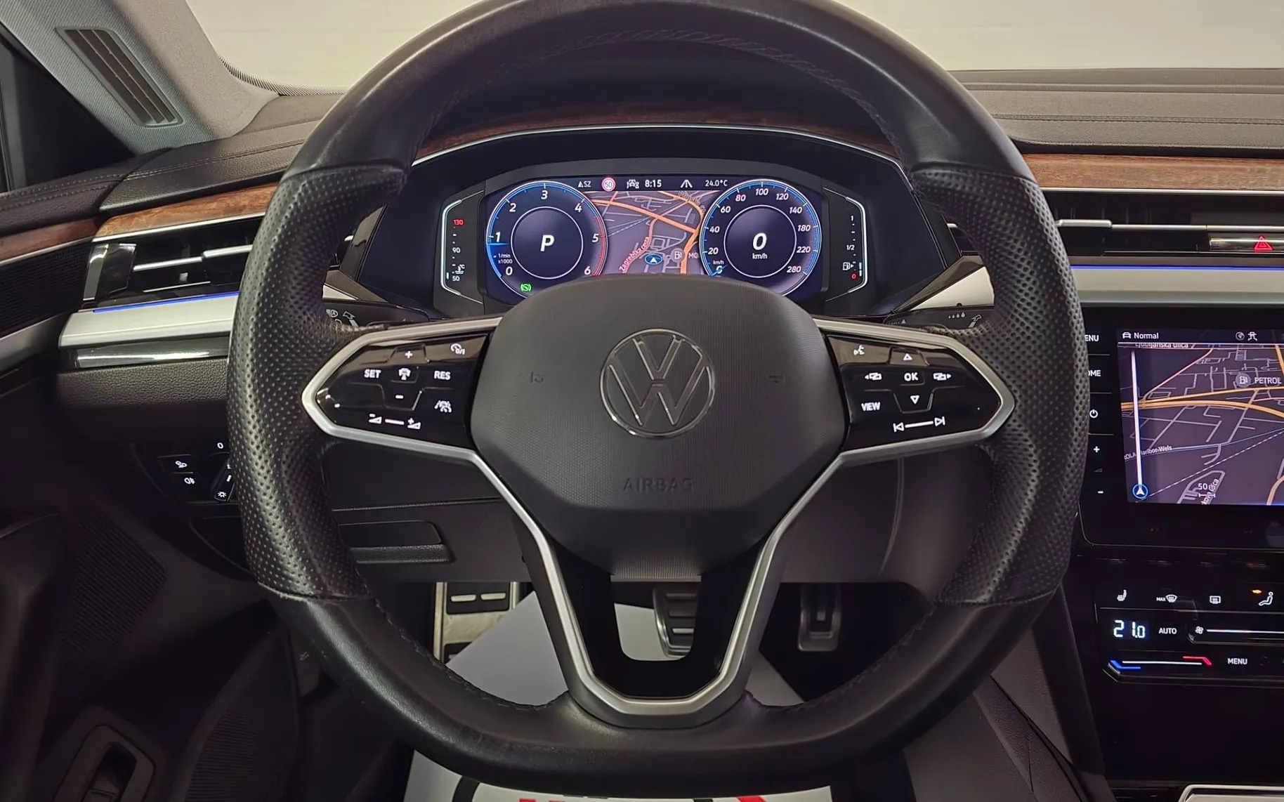 Notranja slika - Volkswagen Arteon Shooting Brake - Arteon SB 2.0 TDI Elegance DSG - Matrix.kamera.nav - 11