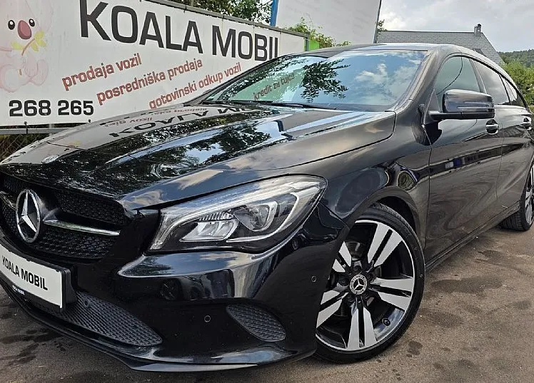 Zunanja slika - Mercedes-Benz CLA-Razred - CLA Shooting Brake CLA 200D LED-NAVI-KAMERA-GRETJE SEDEŽEV - 1