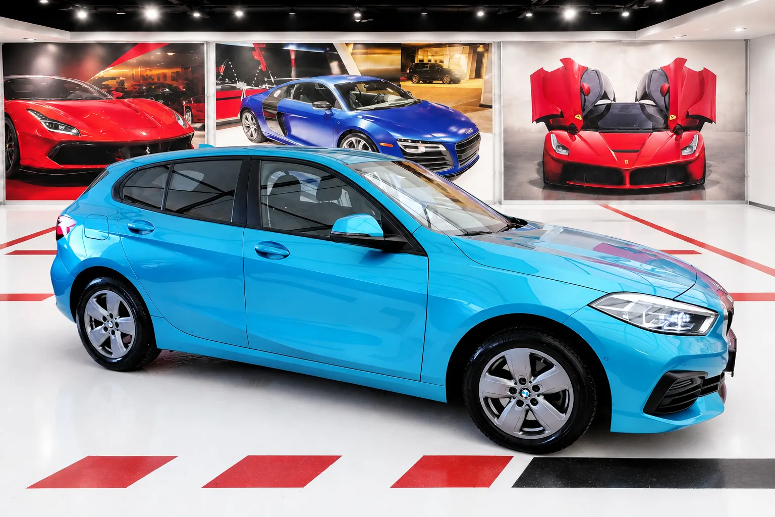 Zunanja slika - BMW serija 1: - 116i Advantage FULL LED 2XPDC SAMO 79000 KM-TOP - 3