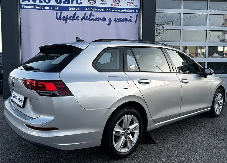 Zunanja slika - VW Golf - Variant 2.0 TDI DSG Life - 4