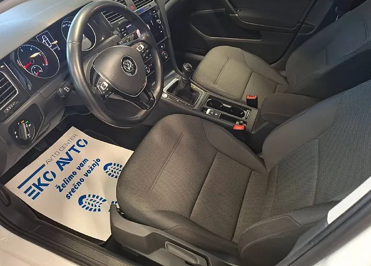 Zunanja slika - VW Golf - Variant 1.6 TDI FUL LED-SLO-1LASTNIK-NAVI-PDC-TEMP-KOT N - 9
