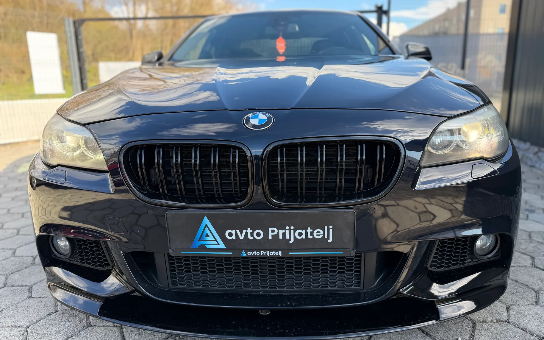 Zunanja slika - BMW 5 Series ActiveHybrid - Serija 5 535i Limo - xDRIVE - TOP oprema - 15
