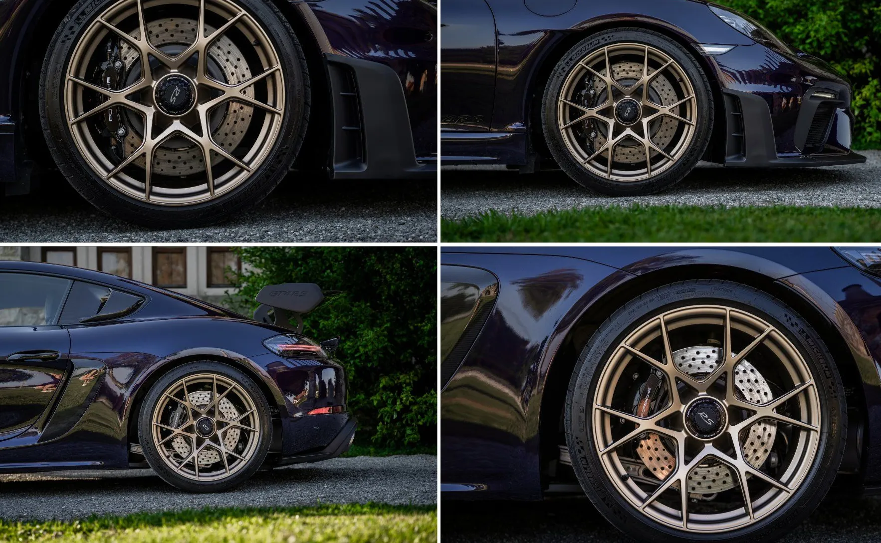 Zunanja slika - Porsche 718 - Cayman GT4 RS PTS VIOLA WEISSACH LIFT - 12