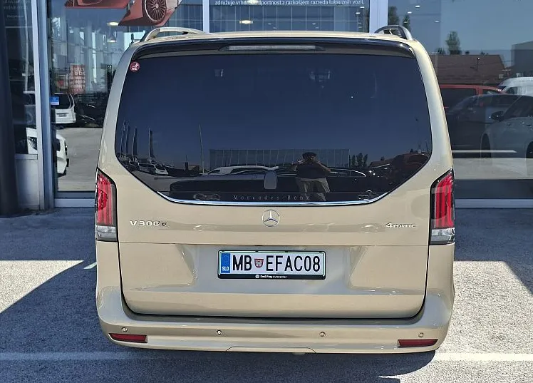 Zunanja slika - Mercedes-Benz V-Razred - V 300 d EXCLUSIVE dolgi - n1 predelava - TESTNI - 6