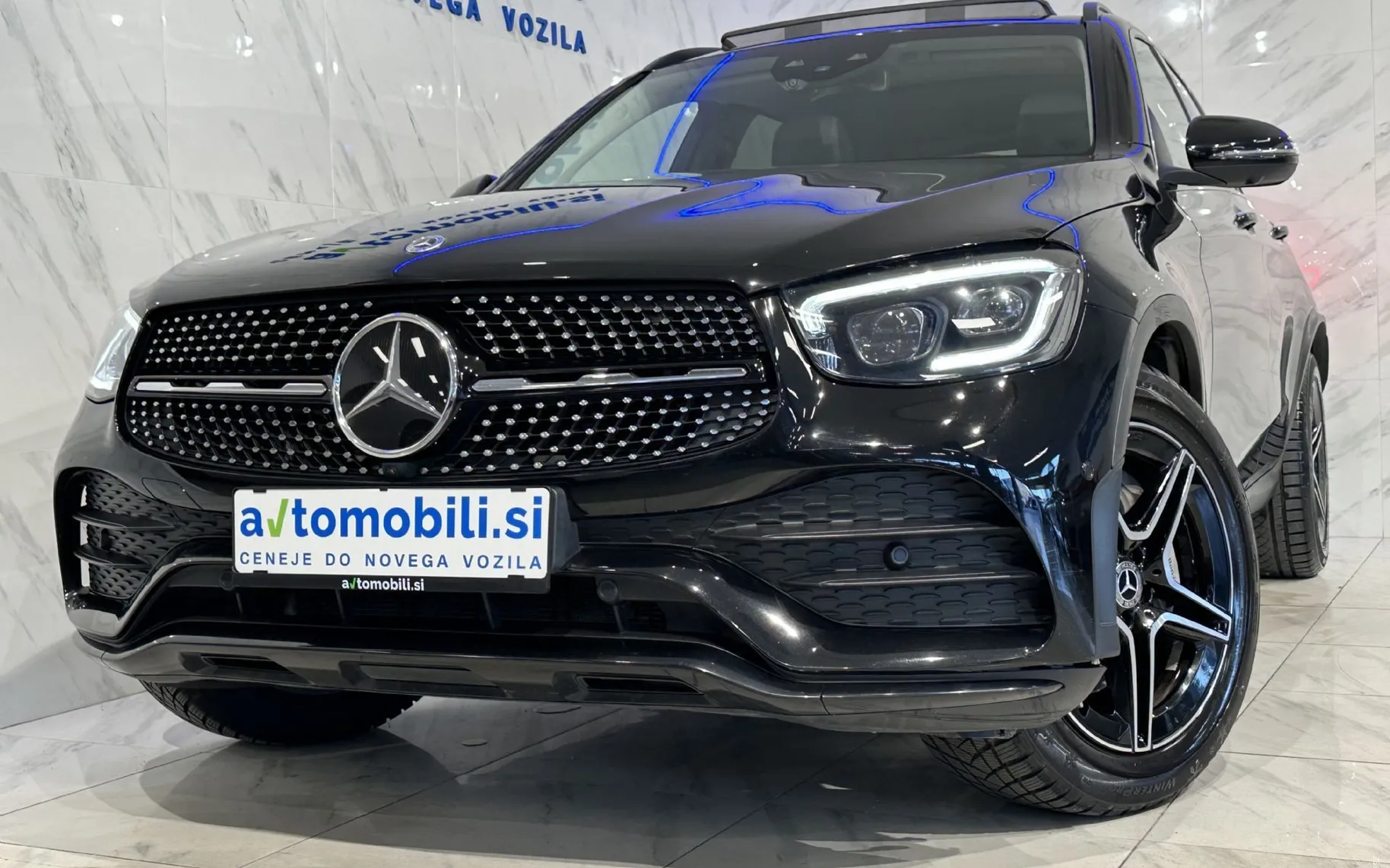 Zunanja slika - Mercedes-Benz GLC-Razred - 300 4Matic |AMG|Pano|ACC|360K|Burmester|Kljuka|... - 3