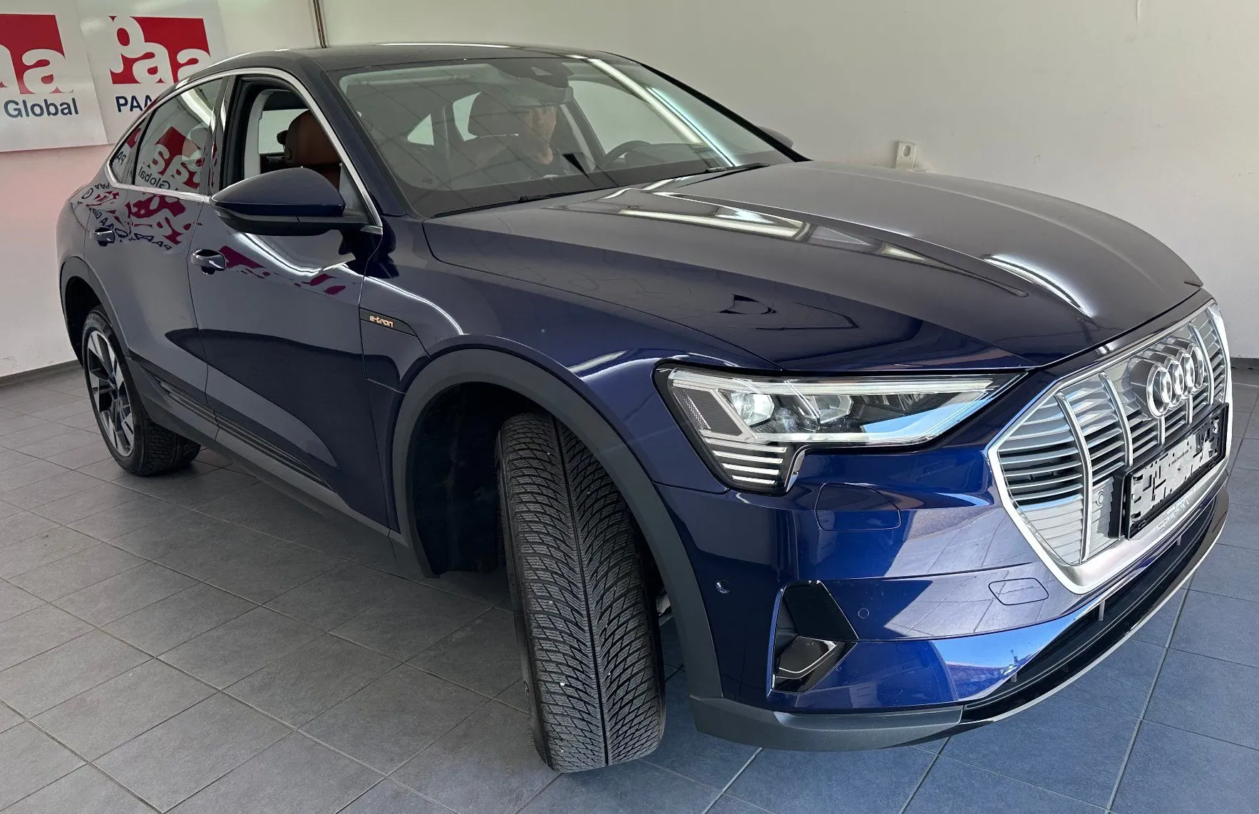 Zunanja slika - Audi e-tron - Sportback quattro 55-300KW.KAMERA.ACC.LED.NAVI.GRE.SED.4X4 - 8
