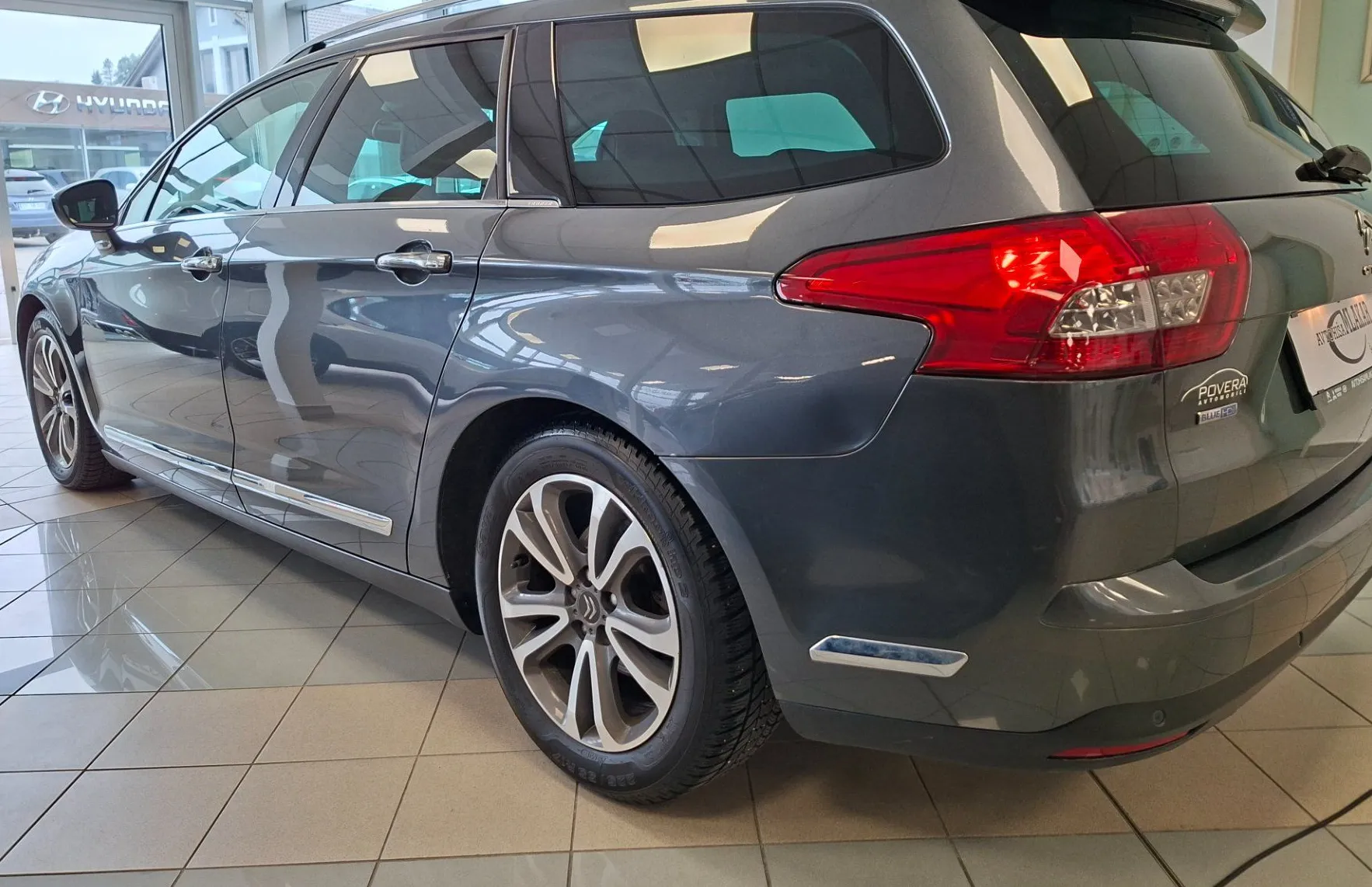 Zunanja slika - Citroën C5 - Tourer 2.0 BlueHDi FAP Exclusive Avt.-LED-NAVI-KAM - 3