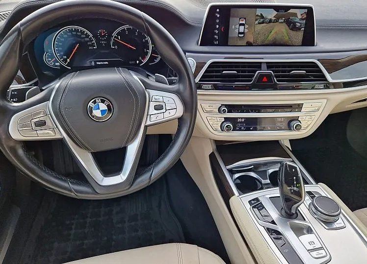 Zunanja slika - BMW Serija 7 - : 730d LED - 360 KAMERA - 7