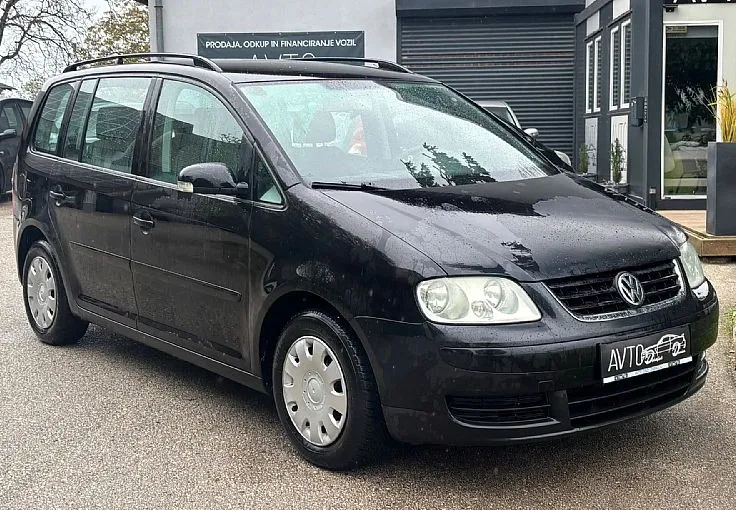 Zunanja slika - Volkswagen Touran - 1.9 TDI Trendline - 3