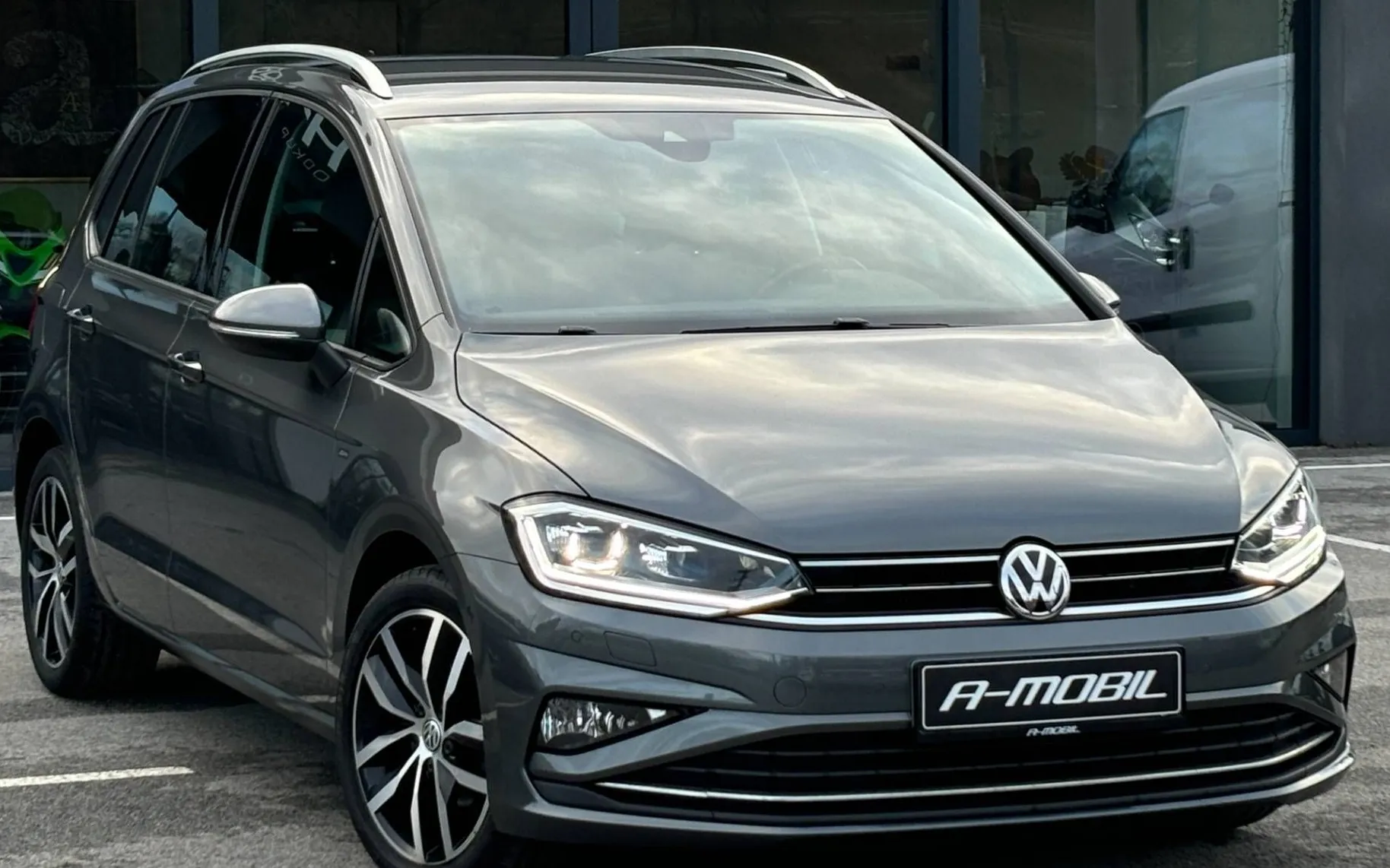 Zunanja slika - VW Golf - Sportsvan 1.0 TSI Highline FUL LED-NAVI-KAMERA-ACC - 2