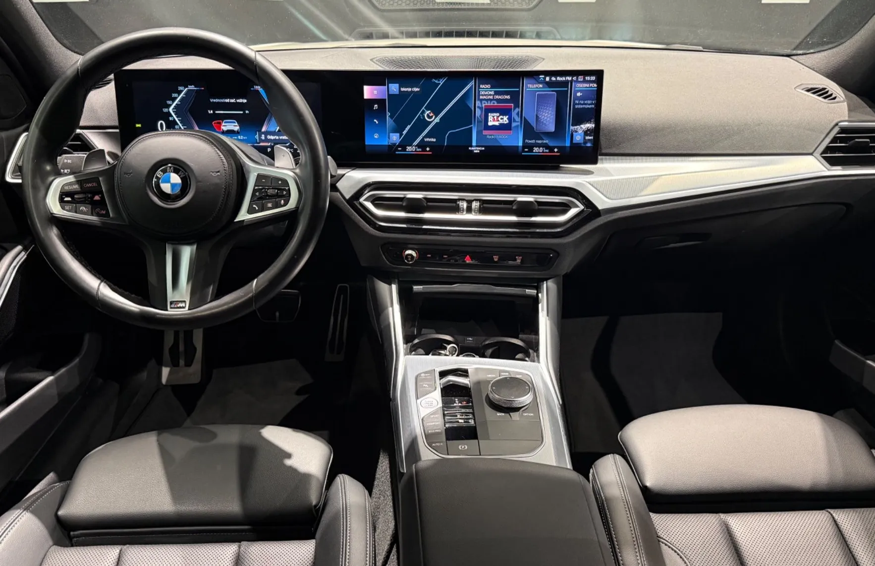 Zunanja slika - BMW Serija 3 - : 320d Avt. M Sport-WIDESCREEN-HIFI-ACC - 8