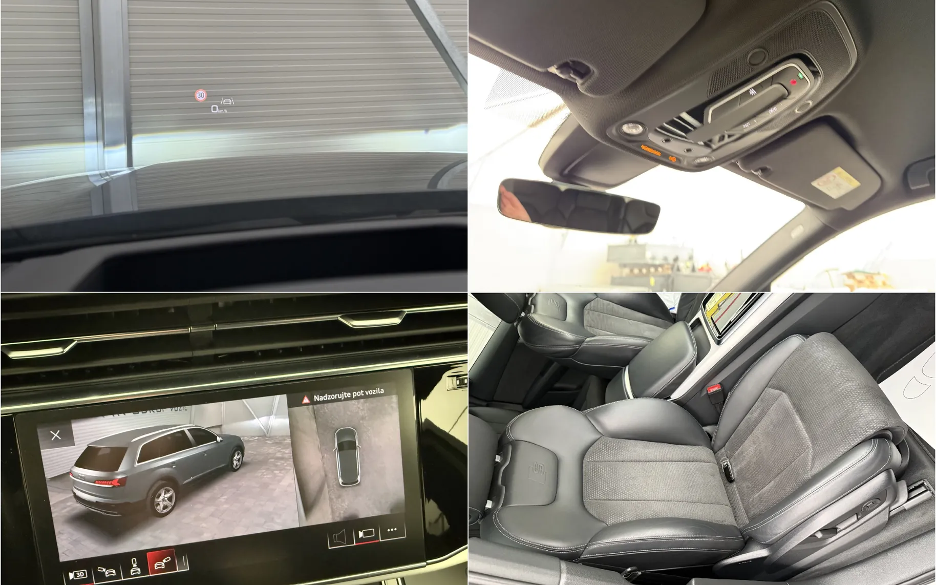 Notranja slika - Audi Q7 - quattro 55 TFSIe S line Tiptronic - 18