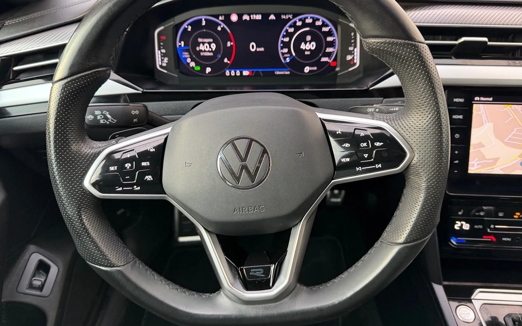 Notranja slika - Volkswagen Arteon Shooting Brake - 2.0 TDI DSG 4MOTION R-Line... - 8