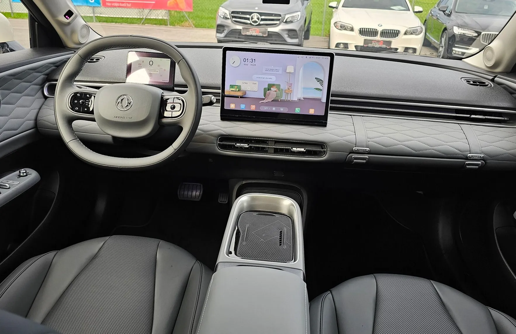 Zunanja slika - Dongfeng Box - E3 42.3 kWh 70 kW- 360KAM-LED- - 10
