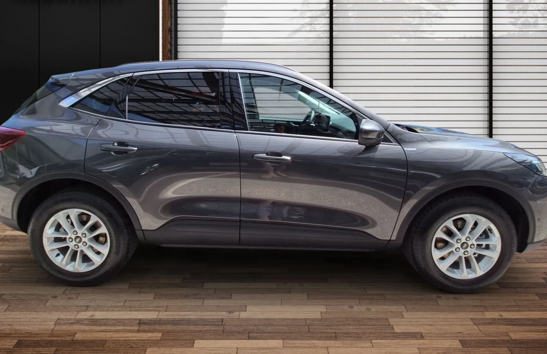 Zunanja slika - Ford Kuga - Titanium 2.5 Duratec Hybrid 180PS FHEV - 3
