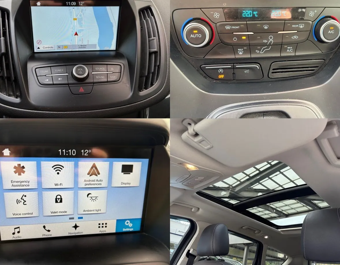 Zunanja slika - Ford Kuga - TITANIUM 4x4 2.0 TDCi Powershift-REDNO SERIVISRAN - 20