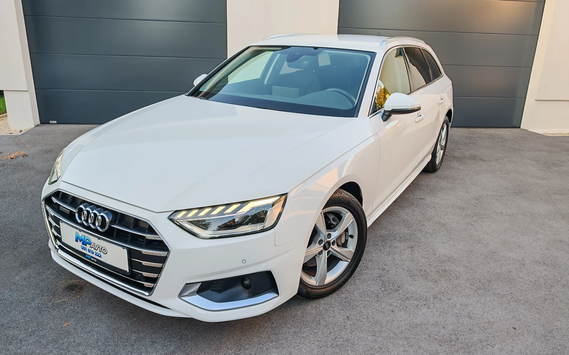 Zunanja slika - Audi A4 - Avant QUATTRO•40TDI•Advanced•MATRIX•KLJUKA•ACC•LANE ASIS - 1