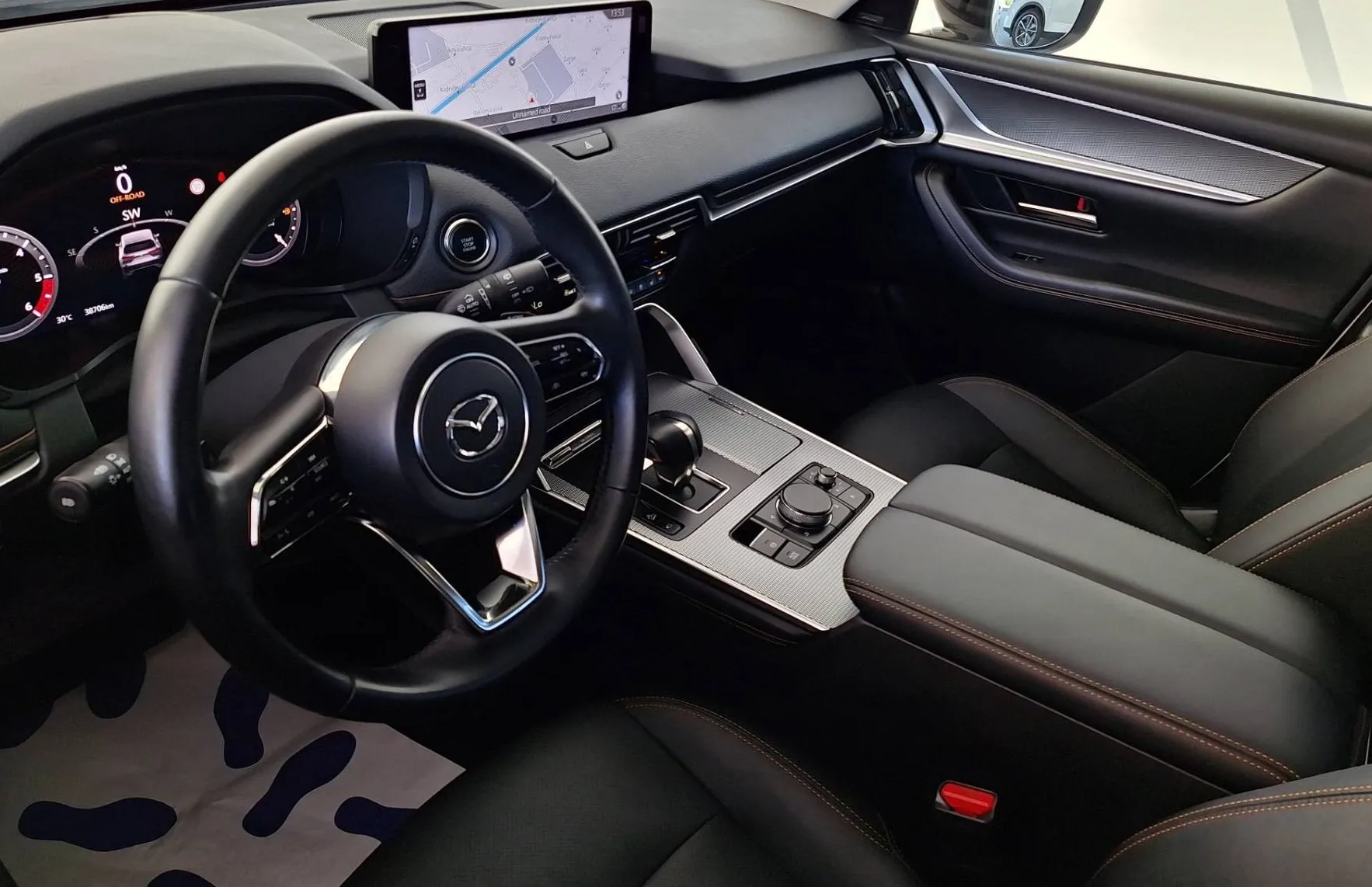 Zunanja slika - Mazda CX-60 - E-Skyactiv D AWD Homura•PANO•GRET.HLAJ. SEDEŽEV• - 10